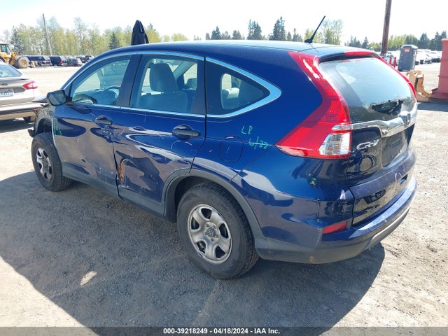 Honda CR-V LX 2015 2HKRM4H3XFH633408 Image 3