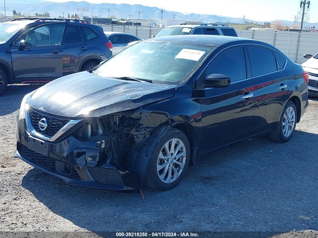 Nissan SENTRA SV 2018 3N1AB7AP8JY225439 Image 2