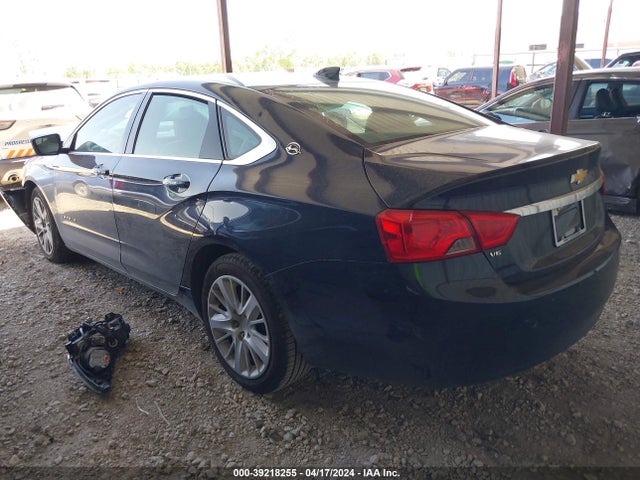 Chevrolet Impala 1fl 2018 2G11X5S33J9169885 Image 3
