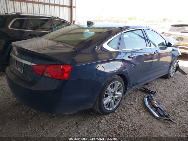 Chevrolet Impala 1fl 2018 2G11X5S33J9169885 Image 4