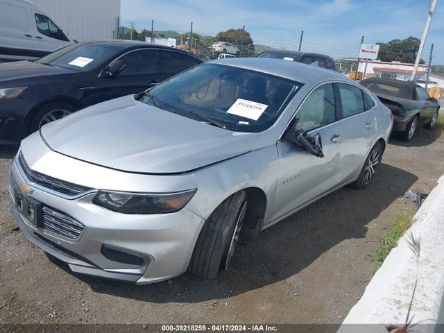 Chevrolet MALIBU 2LT 2016 1G1ZF5SX5GF358742 Image 2