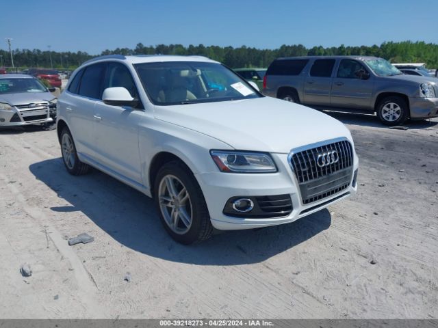 Auction sale of the 2014 Audi Q5 2.0t Premium, vin: WA1LFAFP1EA081995, lot number: 39218273