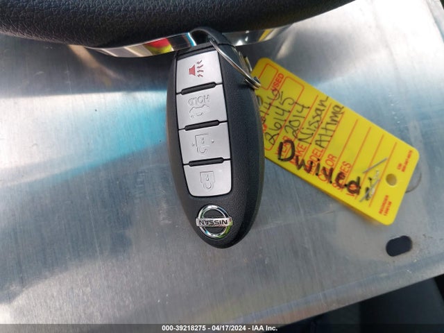39218275 :رقم المزاد ، 1N4AL3AP3EN381531 vin ، 2014 Nissan Altima 2.5 S مزاد بيع