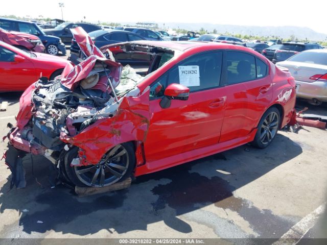 JF1VA1N62G8818658 Subaru Wrx Limited