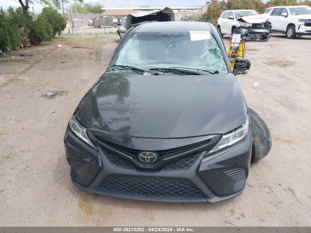 4T1G11AK1LU397082 Toyota Camry Se Nightshade Edition