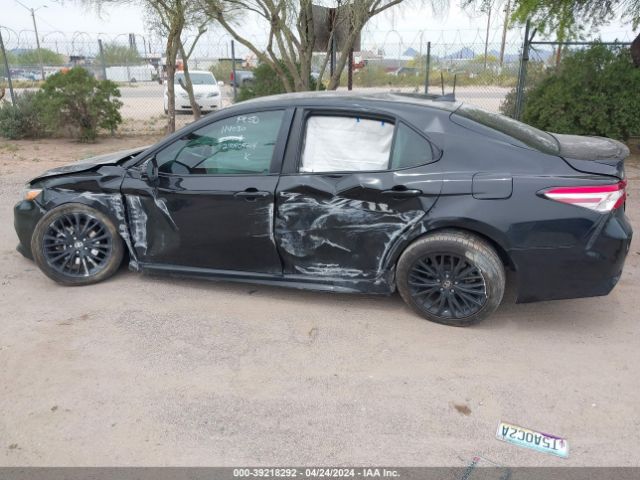 4T1G11AK1LU397082 Toyota Camry Se Nightshade Edition