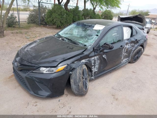 4T1G11AK1LU397082 Toyota Camry Se Nightshade Edition