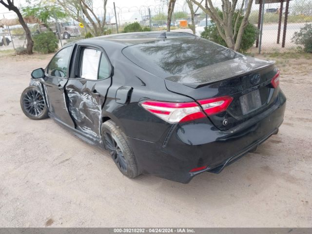 4T1G11AK1LU397082 Toyota Camry Se Nightshade Edition