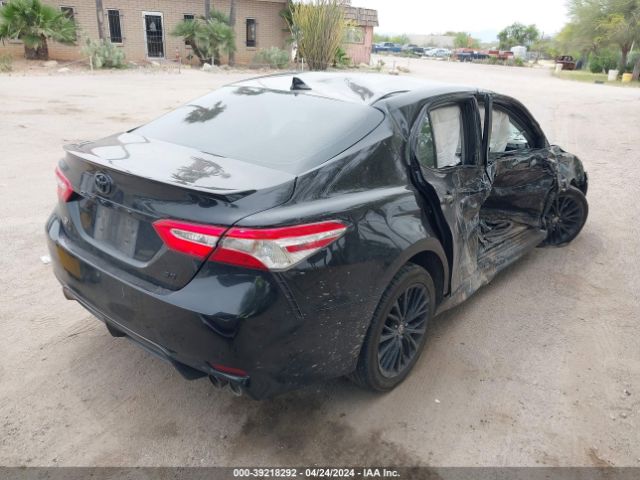 4T1G11AK1LU397082 Toyota Camry Se Nightshade Edition