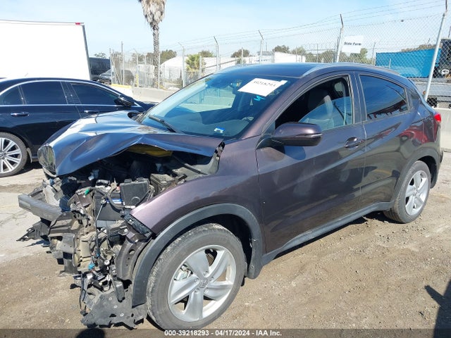 Honda HR-V EX 2019 3CZRU5H51KM727750 Image 2