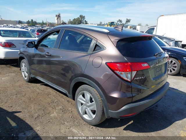 Honda HR-V EX 2019 3CZRU5H51KM727750 Image 3