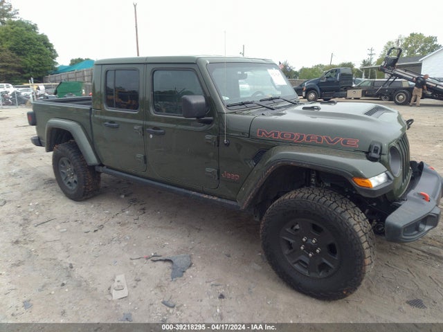 Jeep Gladiator Mojave 4x4 2023 1C6JJTEG3PL576531 Image 1