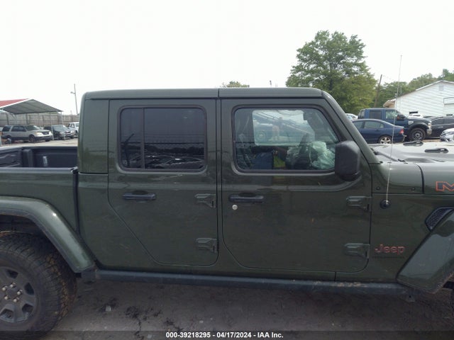Jeep Gladiator Mojave 4x4 2023 1C6JJTEG3PL576531 Image 12