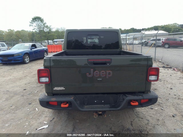 Jeep Gladiator Mojave 4x4 2023 1C6JJTEG3PL576531 Image 15