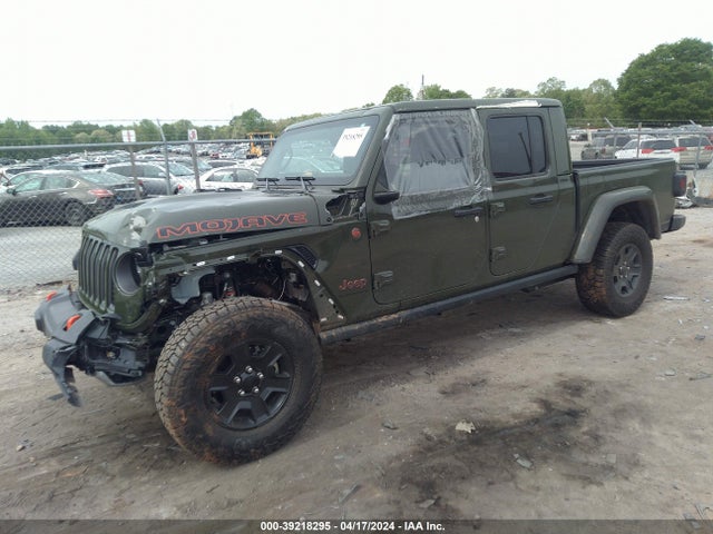 Jeep Gladiator Mojave 4x4 2023 1C6JJTEG3PL576531 Image 2