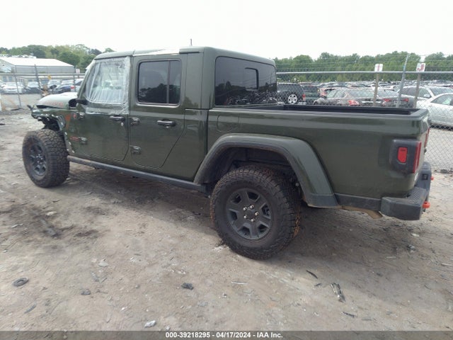 Jeep Gladiator Mojave 4x4 2023 1C6JJTEG3PL576531 Image 3