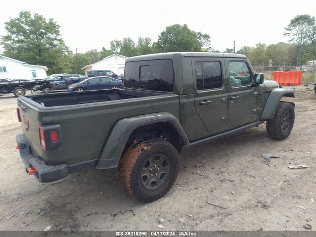 Jeep Gladiator Mojave 4x4 2023 1C6JJTEG3PL576531 Image 4