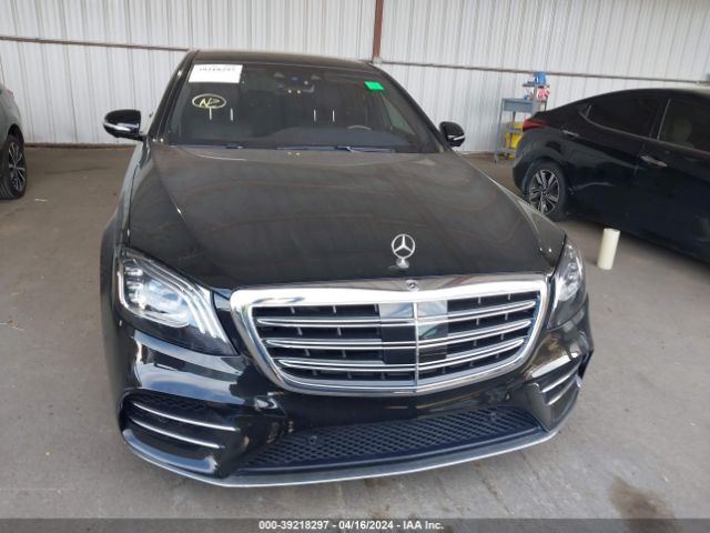 WDDUG8DB3JA400451 Mercedes-Benz S 560