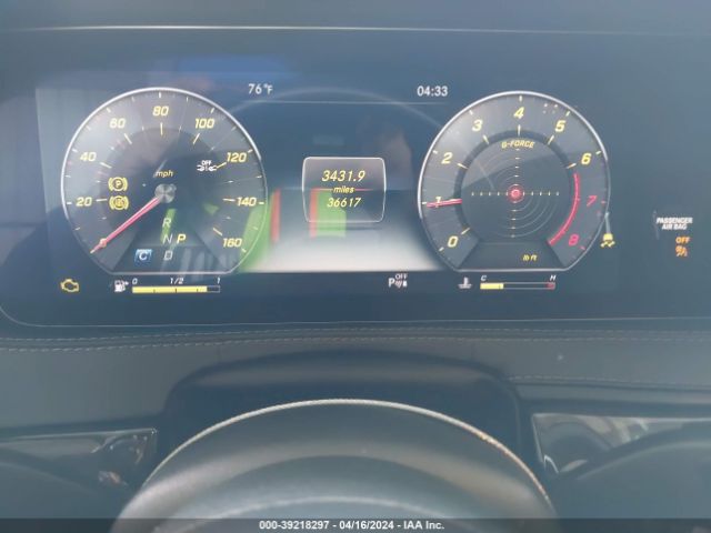 WDDUG8DB3JA400451 Mercedes-Benz S 560