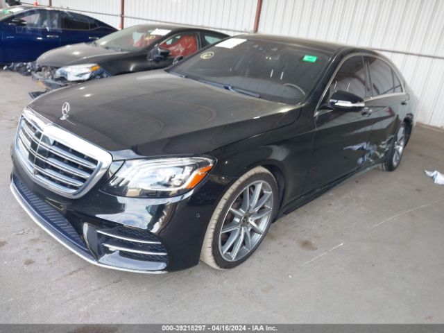 WDDUG8DB3JA400451 Mercedes-Benz S 560