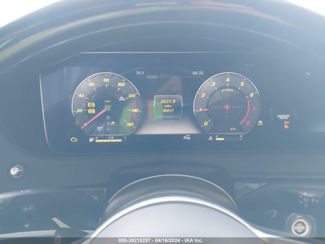 WDDUG8DB3JA400451 Mercedes-Benz S 560