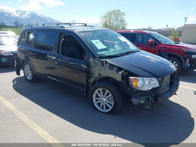 2019 Dodge Grand Caravan Sxt მანქანა იყიდება აუქციონზე, vin: 2C4RDGCGXKR785357, აუქციონის ნომერი: 39218305