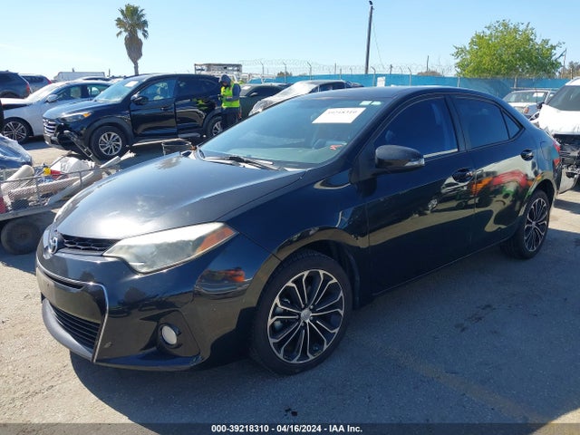 Toyota Corolla S Plus 2014 5YFBURHE6EP174816 Image 2