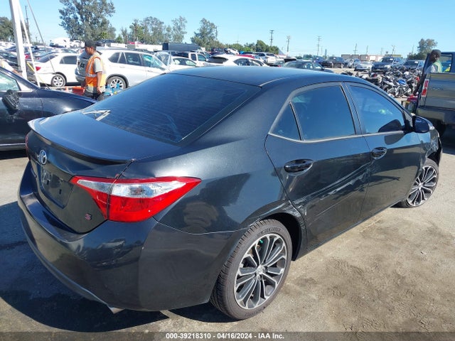 Toyota Corolla S Plus 2014 5YFBURHE6EP174816 Image 4