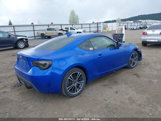Subaru Brz Premium 2016 JF1ZCAB11G9604422 Image 4