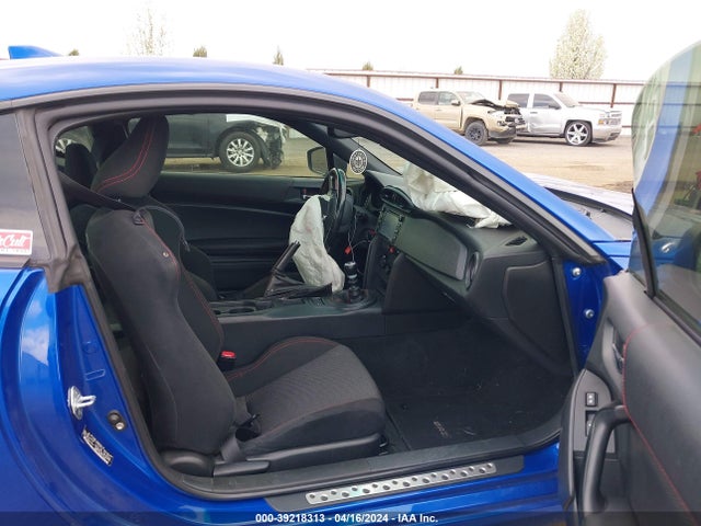 Subaru Brz Premium 2016 JF1ZCAB11G9604422 Image 5