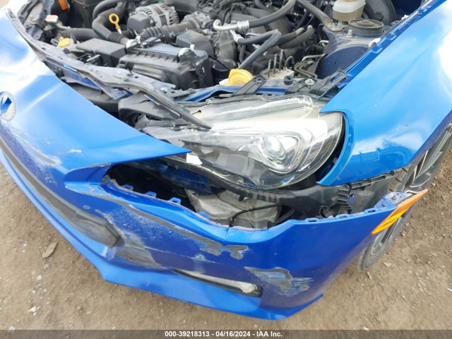Subaru Brz Premium 2016 JF1ZCAB11G9604422 Image 6