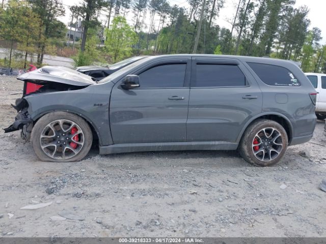 1C4SDJCT5MC789694 Dodge Durango R/t Awd