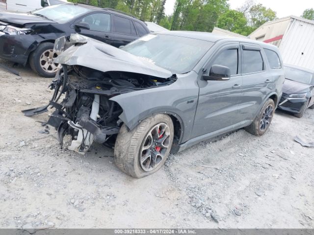1C4SDJCT5MC789694 Dodge Durango R/t Awd