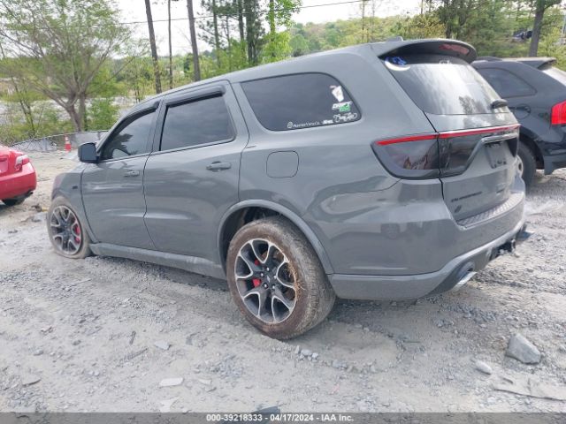 1C4SDJCT5MC789694 Dodge Durango R/t Awd