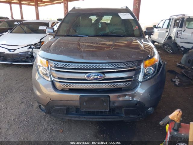 1FM5K8F87EGA59911 Ford Explorer Limited