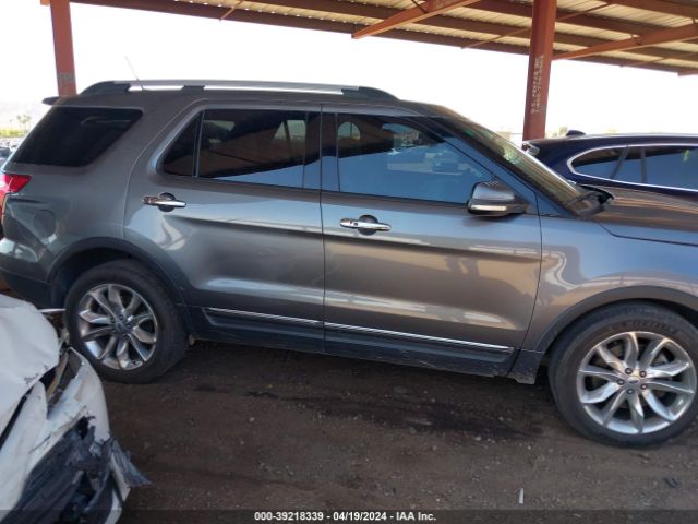 1FM5K8F87EGA59911 Ford Explorer Limited