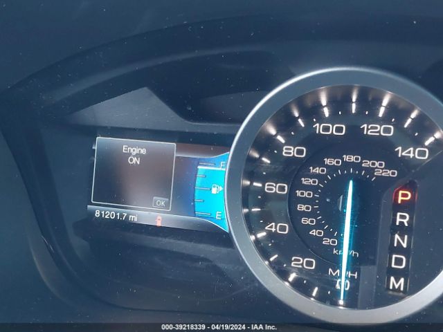1FM5K8F87EGA59911 Ford Explorer Limited