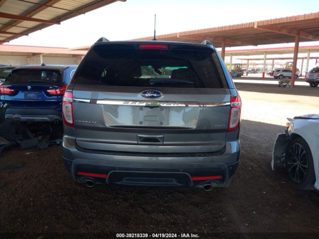 1FM5K8F87EGA59911 Ford Explorer Limited
