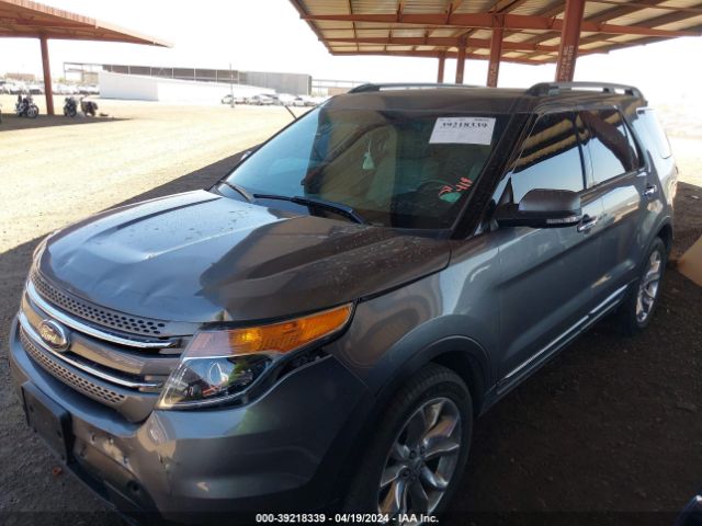 1FM5K8F87EGA59911 Ford Explorer Limited
