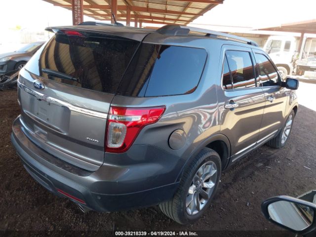 1FM5K8F87EGA59911 Ford Explorer Limited