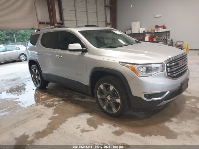 39218341 :رقم المزاد ، 1GKKNNLS9JZ248866 vin ، 2018 Gmc Acadia Slt-2 مزاد بيع