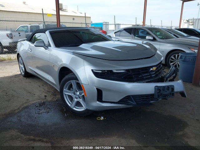Chevrolet Camaro 1lt 2019 1G1FB3DS8K0141430 main image