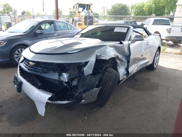 Chevrolet Camaro 1lt 2019 1G1FB3DS8K0141430 Image 2