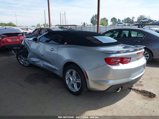 Chevrolet Camaro 1lt 2019 1G1FB3DS8K0141430 Image 3