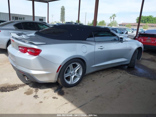 Chevrolet Camaro 1lt 2019 1G1FB3DS8K0141430 Image 4
