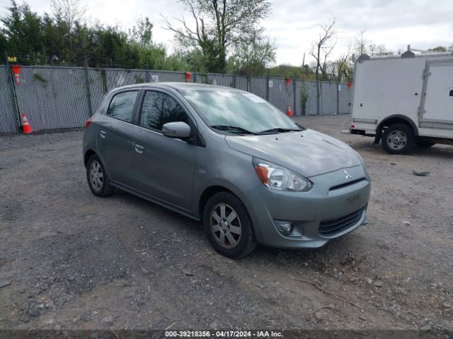 Aukcja sprzedaży 2015 Mitsubishi Mirage Es/rf, vin: ML32A4HJXFH040755, numer aukcji: 39218356