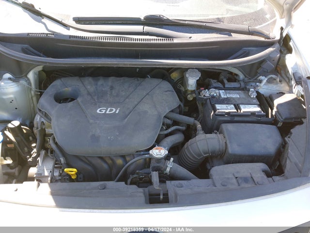 KIA RIO LX 2015 KNADM4A34F6427464 Image 10