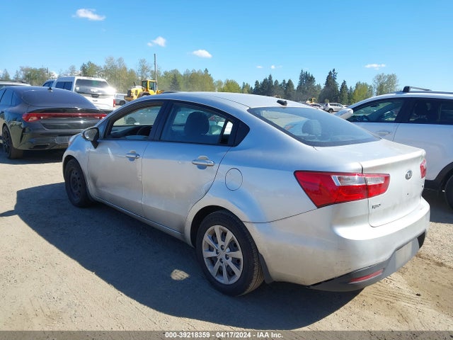 KIA RIO LX 2015 KNADM4A34F6427464 Image 3