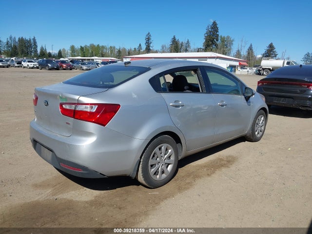 KIA RIO LX 2015 KNADM4A34F6427464 Image 4