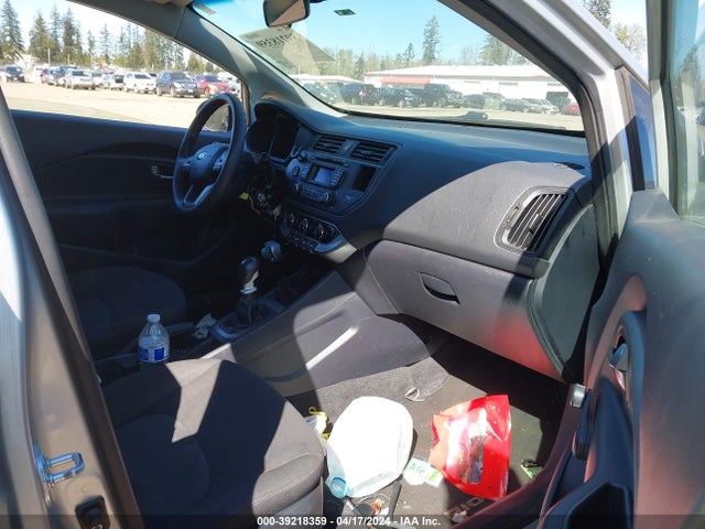 KIA RIO LX 2015 KNADM4A34F6427464 Image 5
